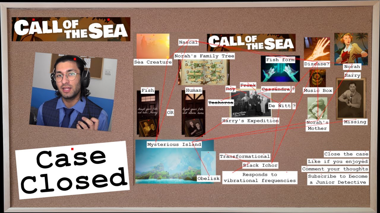 Call of the Sea - Case Closed | Recap, Analysis and Final Thoughts