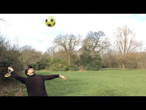 How to play tennis with big balls