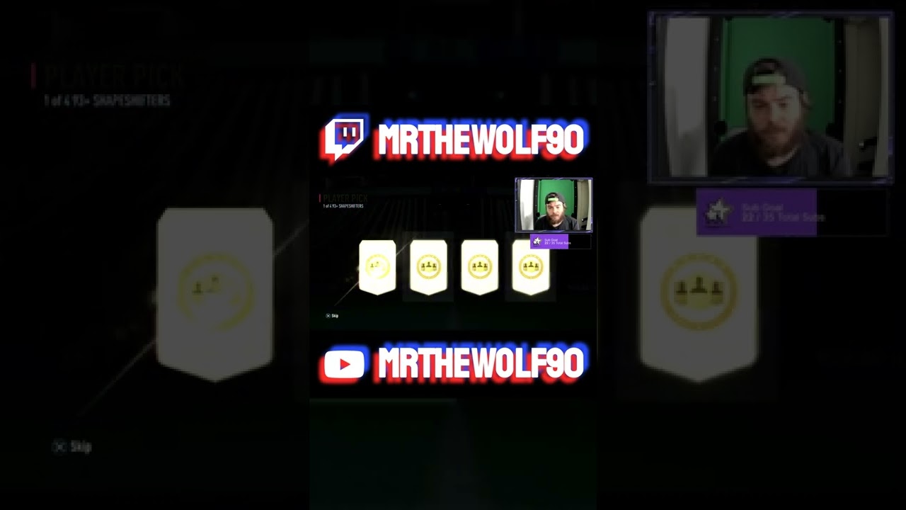 we opened our 93+ x 4 shapeshifters pack