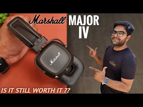 Marshall Major IV Wireless Headphones Unboxing & Review ⚡⚡ is it still Worth it ??