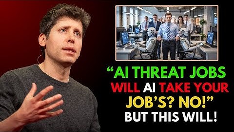 Why AI Will NOT Take Your Job (But This Will) | Sam Altman