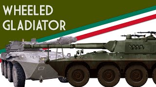 Wheeled Gladiator | The B1 Centauro (part 1)