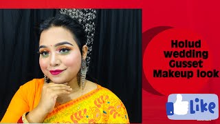 Best Makeup Holud Guest Makeup Curly Beauty