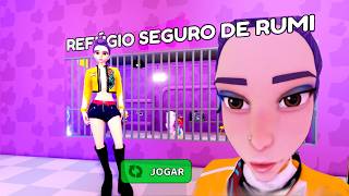 Rumi Prison Run Obby Full Gameplay Escape Kpop Demon Hunters