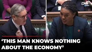 ‘Starmer Is Taxing Britain To Death’: Kemi Badenoch Takes UK PM To Cleaners On Economy In Parliament