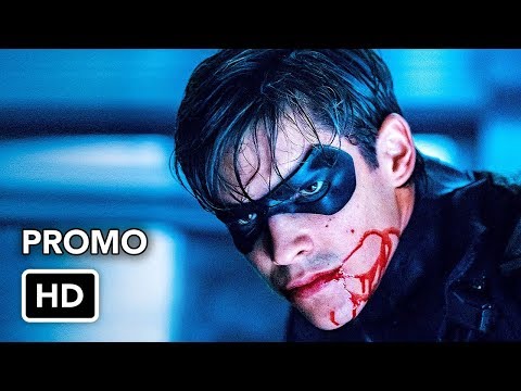 Titans 1x07 Promo "Asylum" (HD) DC Universe