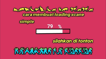 cara membuat loading scane di max2d
