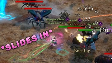 Just Bard Things... Ashes Of Creation Alpha 2