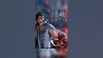 Tekken 8 - Jin vs Lars Intro #shorts