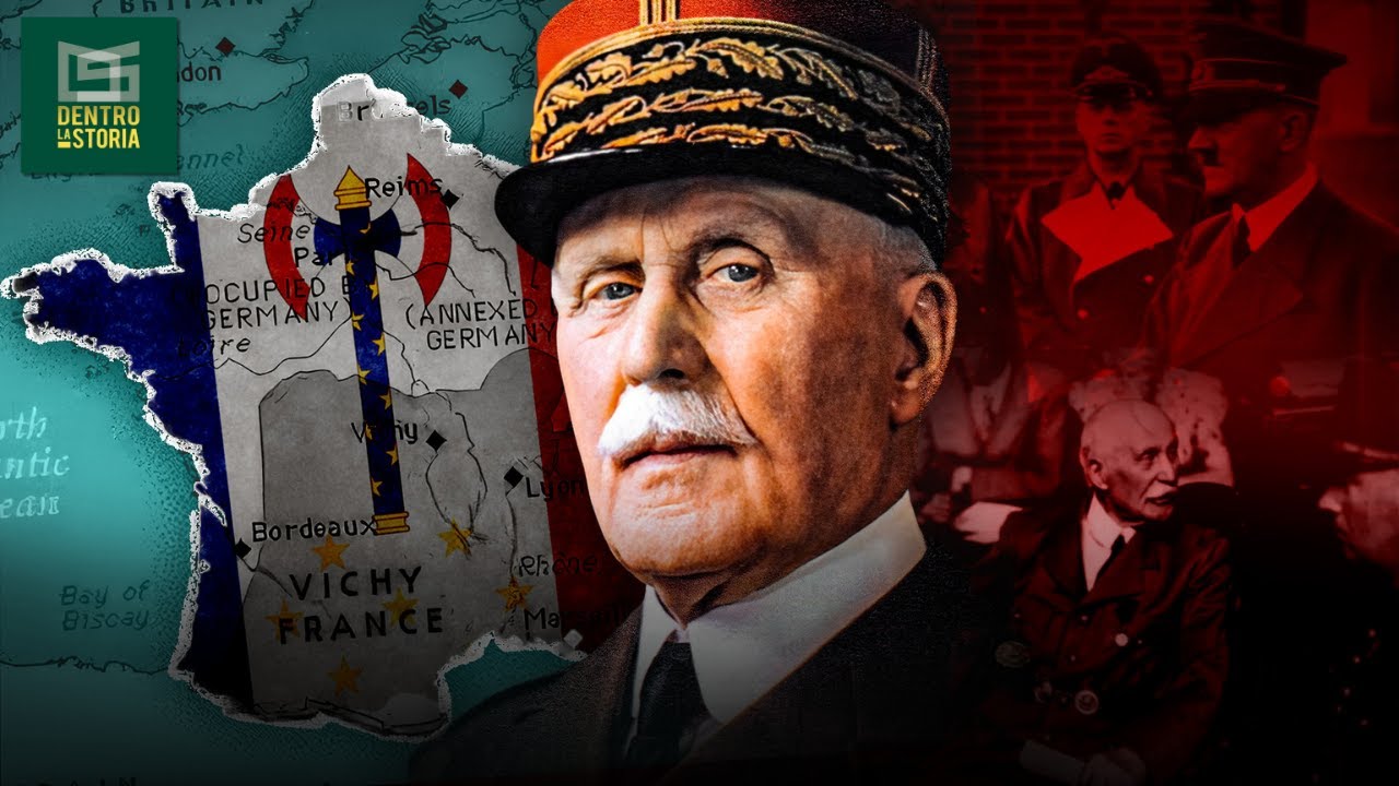 VICHY: La Francia che Collaborò con HITLER