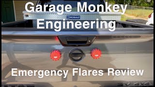 Garage Monkey Engineering Emergency Road Flares (Full Review!)