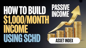 How to Build a $1,000 Per Month Dividend Portfolio Using SCHD
