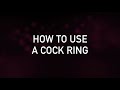 Lion S Den Q A How To Use A Cock Ring Lion S Den Q A How To Use A Cock Ring