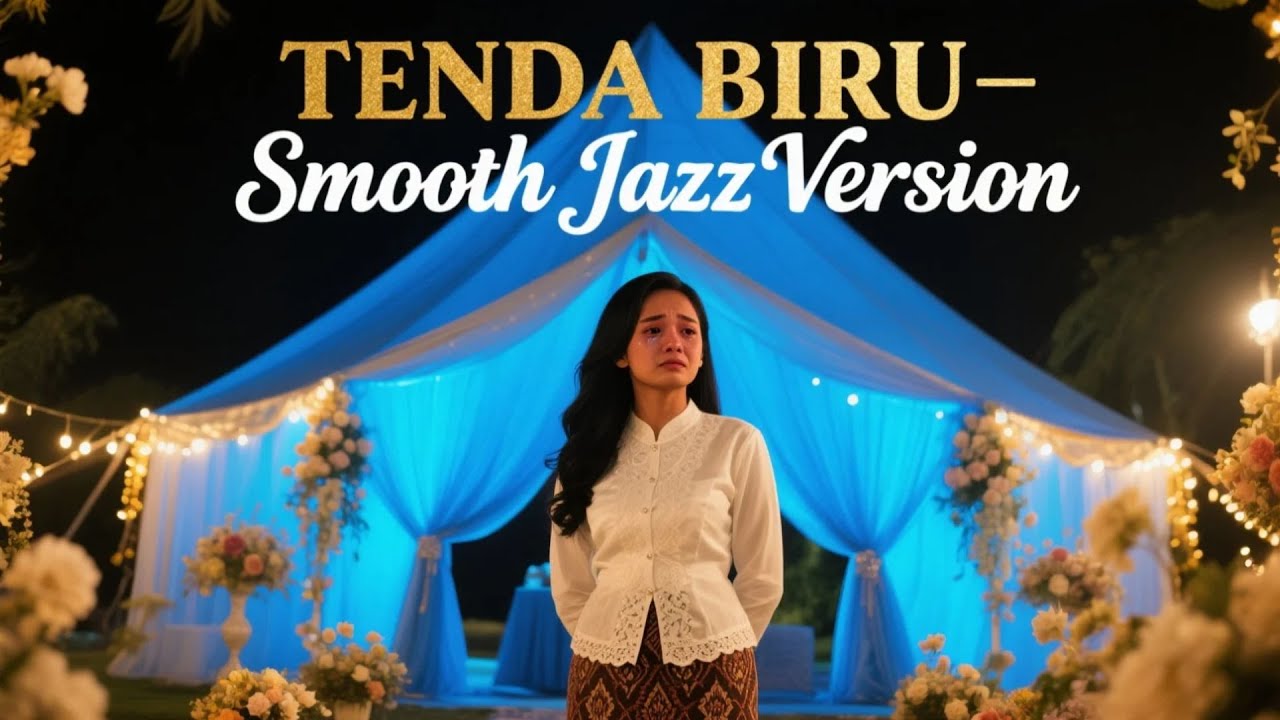 Tenda Biru – Versi Smooth Jazz  Cover Paling Menyentuh Hati