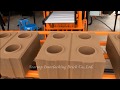 Startop interlocking brick  automatic hydraulic press machine model 25a2 with mixed sets