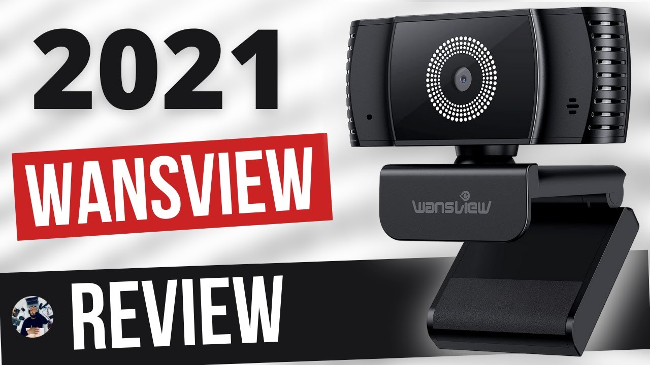 NEW! WANSVIEW 1080P Autofocus 30fps Webcam Unboxing, Sound and Video Test  Review! 