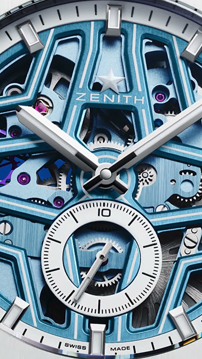Zenith Defy Skyline Skeleton White Surfer Ceramic x Time Tide Ref. 49.9309.3620/85.I001