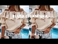 Blusa Ciganinha com Babado. Diy Blusa.Costura Facil.Passo a Passo.