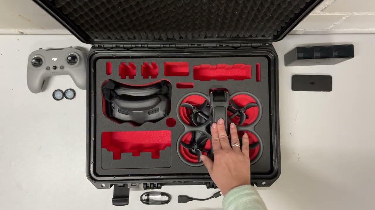 MC-CASES Avata 2 Waterproofed Case - Transportkoffer - Outdoor Koffer