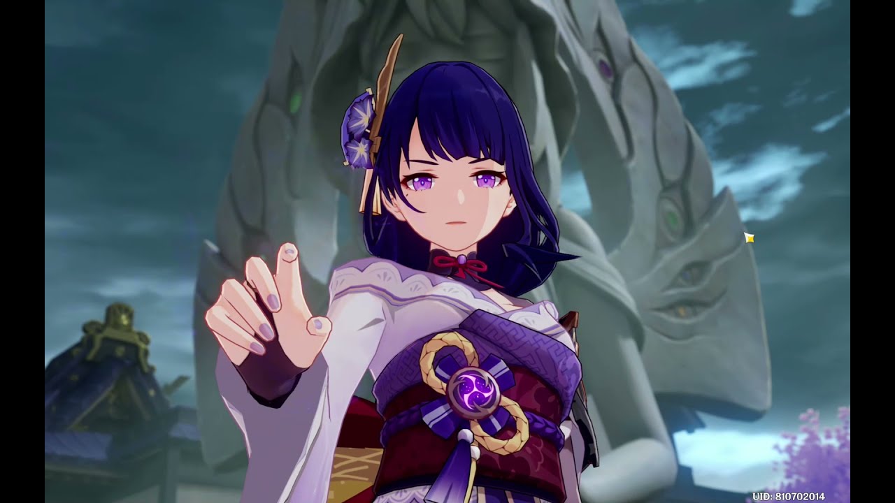 STEP ON ME BAAL - Electro Archon Cutscene + Boss Fight [Spoiler alert]