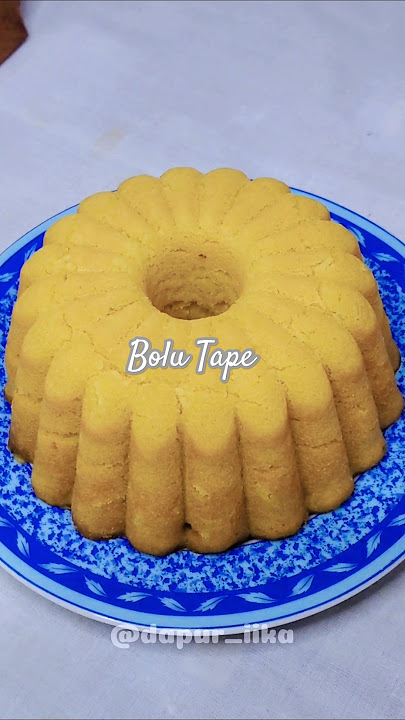 Resep Bolu Tape Kukus, pakai 1 telur #bolu #tape #tapesingkong #bolutape  #takaransendok #bolukukus