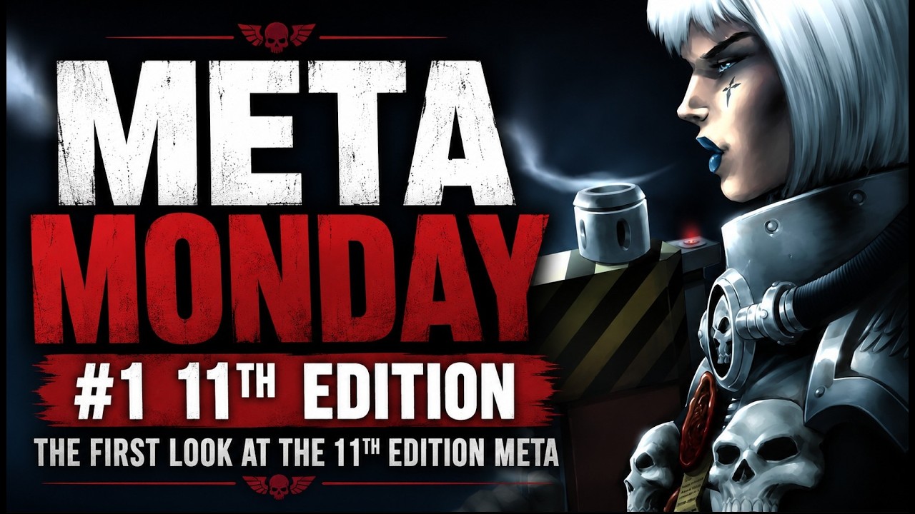 Meta Monday #1: The First 11th Edition Meta Is HERE! Winners, Losers ...