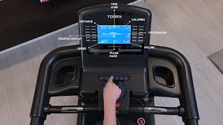 Видео о Беговая дорожка Toorx Treadmill Experience (EXPERIENCE)
