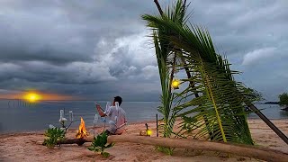 Stranded On A Ghost Island | Survival