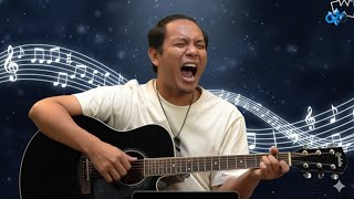 DAVI SUMBING MOVES ANDIKA WHEN SINGING HIS OWN SONG ON WENDY CAGUR MEWEK'S PODCAST