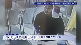Montgomery County police seek identity of victim, person of interest