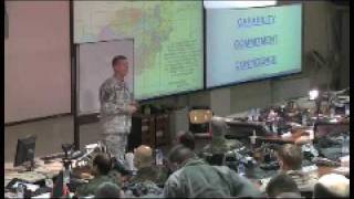 Raw Video: General McChrystal Discusses Situation in Afghanistan-Part 2