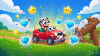 Mountain Climb Jump - Crazy Hill Racing Challenge! screenshot 2