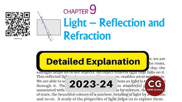 Light - Reflection and Refraction Chapter 9 (Full Chapter) Class 10