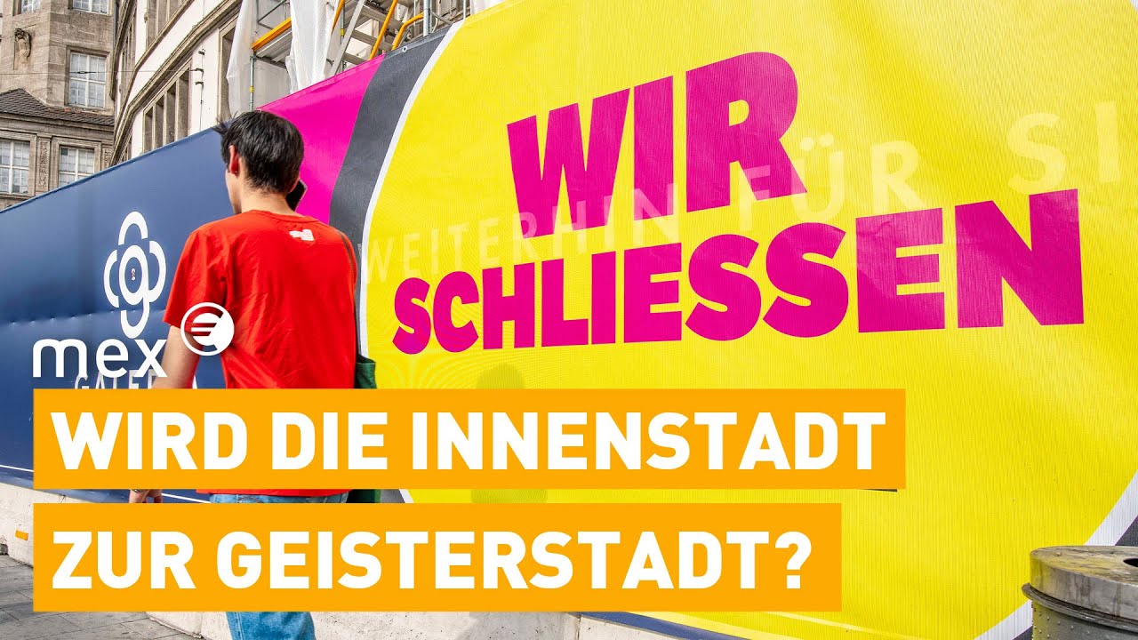 Ladenschließungen in der City – warum nur die teuren und billigen Geschäfte überleben | mex
