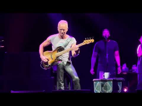Sting Invisible Sun Seattle WA 9 27 2023 Live 
