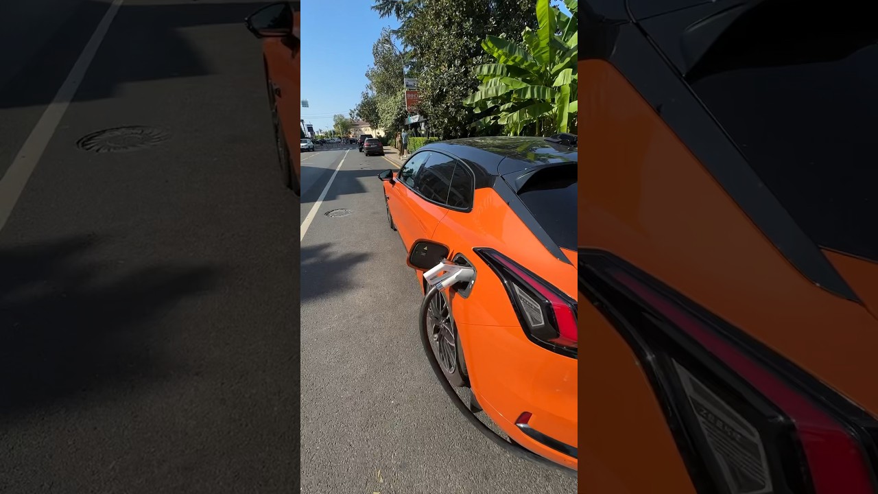 ZEEKR 001 редкостное говно! 