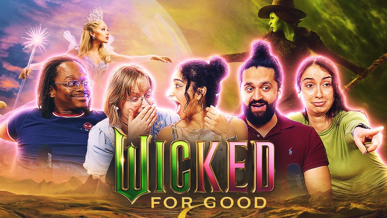Is this better than the first one?? Wicked: For Good | Group Reaction