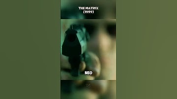 The Revolution of Bullet Time in The Matrix!  #shorts