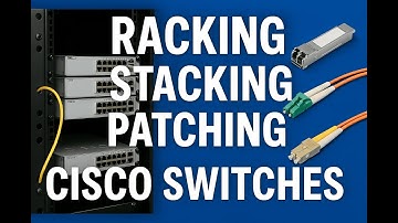 Rack and Stack Cisco switches Like a PRO