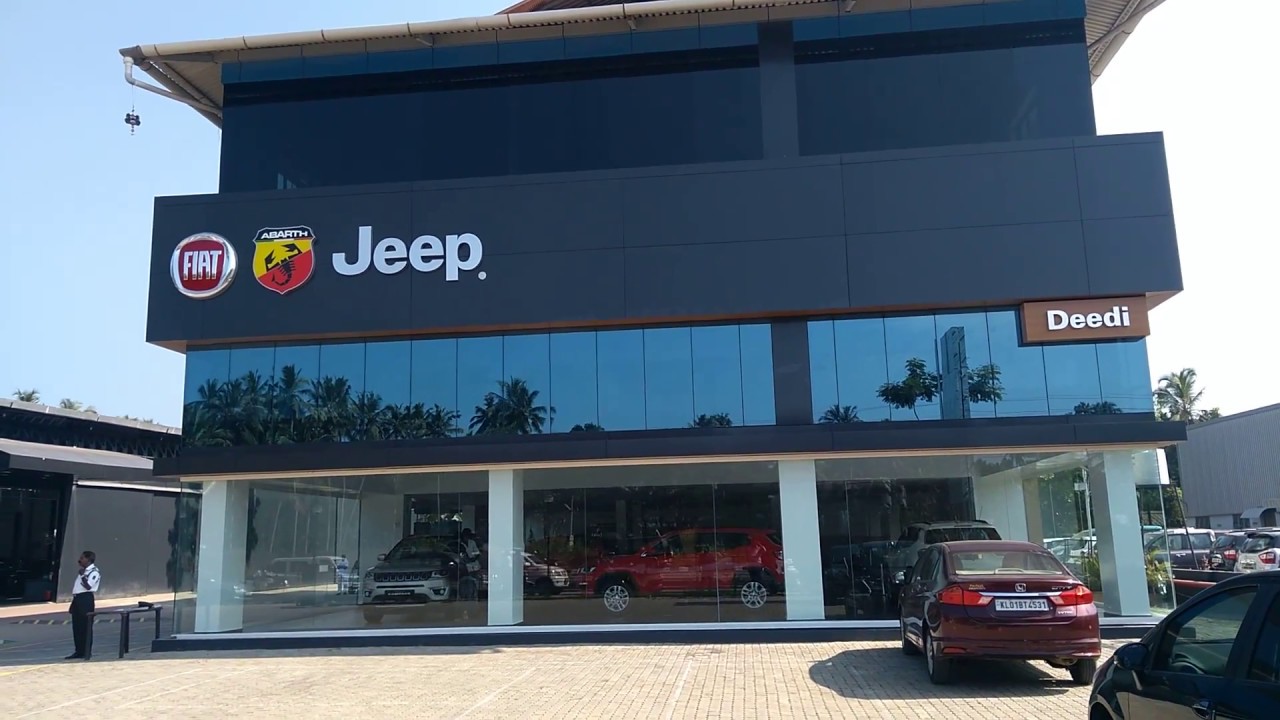 Jeep Showroom Near NH Bypass Trivandrum Kerala Deedi Motors Pvt Ltd