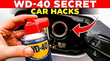 13 WD-40 autohacks die monteurs u NIET willen laten weten (bespaar meer dan $ 3.000)