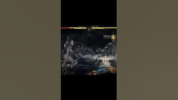 Noob Saibot’s Armor Break into 43% kombo #mk11online #mk11noobsaibot