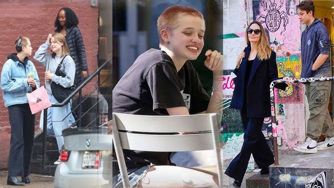 Shiloh Pitt, Brad Pitt's Daughter FINALLY Admits What We All Suspected -  YouTube