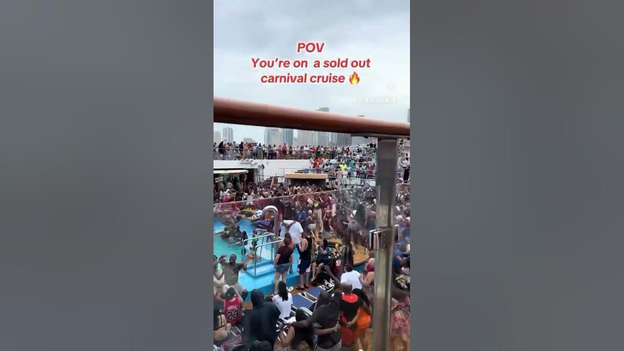 Black Folk RUN CARNIVAL CRUISE LINES