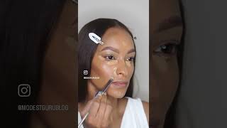 High Cheekbone Contour #makeup-#contouring#makeuptutorial