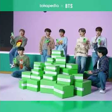 BTS x TOKOPEDIA