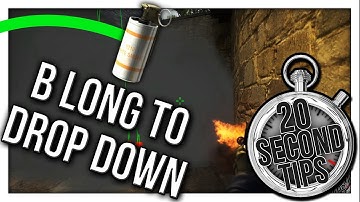 Cobblestone - B Main / B Long to Drop Smoke - T Side