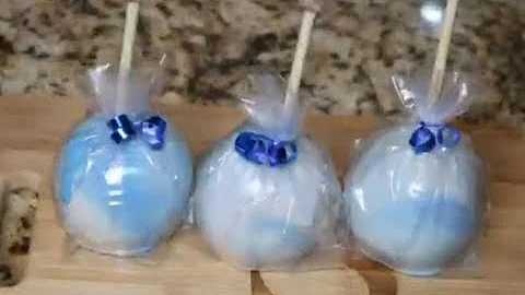 How To Make Marble Candy Apples|| UniqueSweets&Treats By Yazzy