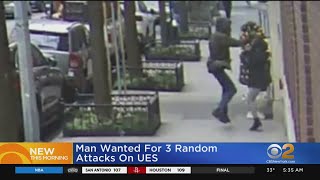 Woman Slapped By Stranger On UES