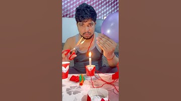 Air_Balloon_Candle_Hack✅| science project class 7th #experiment #diy #gems #fyp #trending #shorts